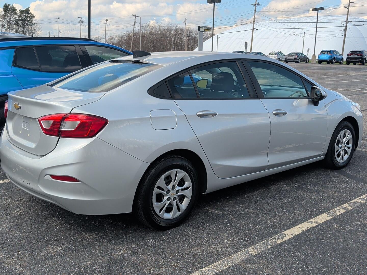 2019 Chevrolet Cruze LS