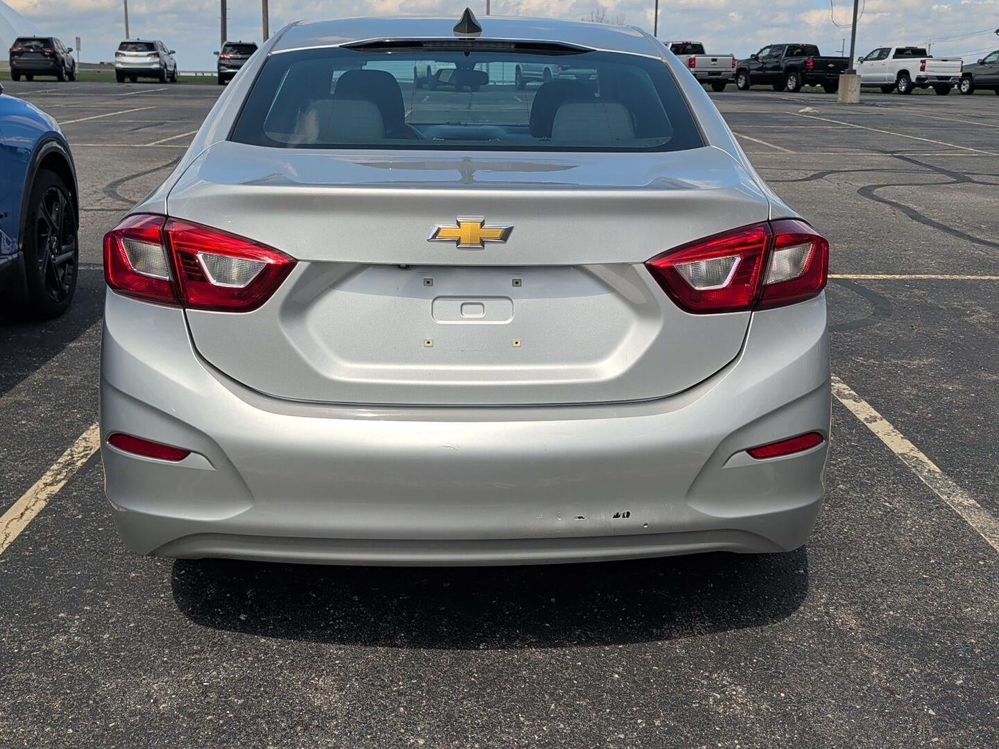 2019 Chevrolet Cruze LS