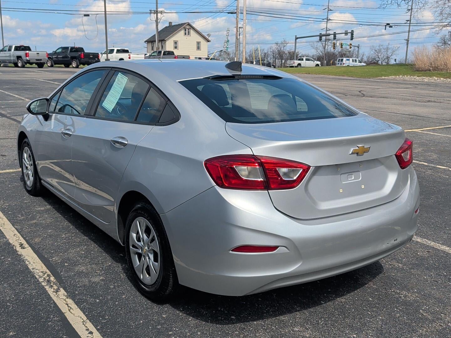 2019 Chevrolet Cruze LS