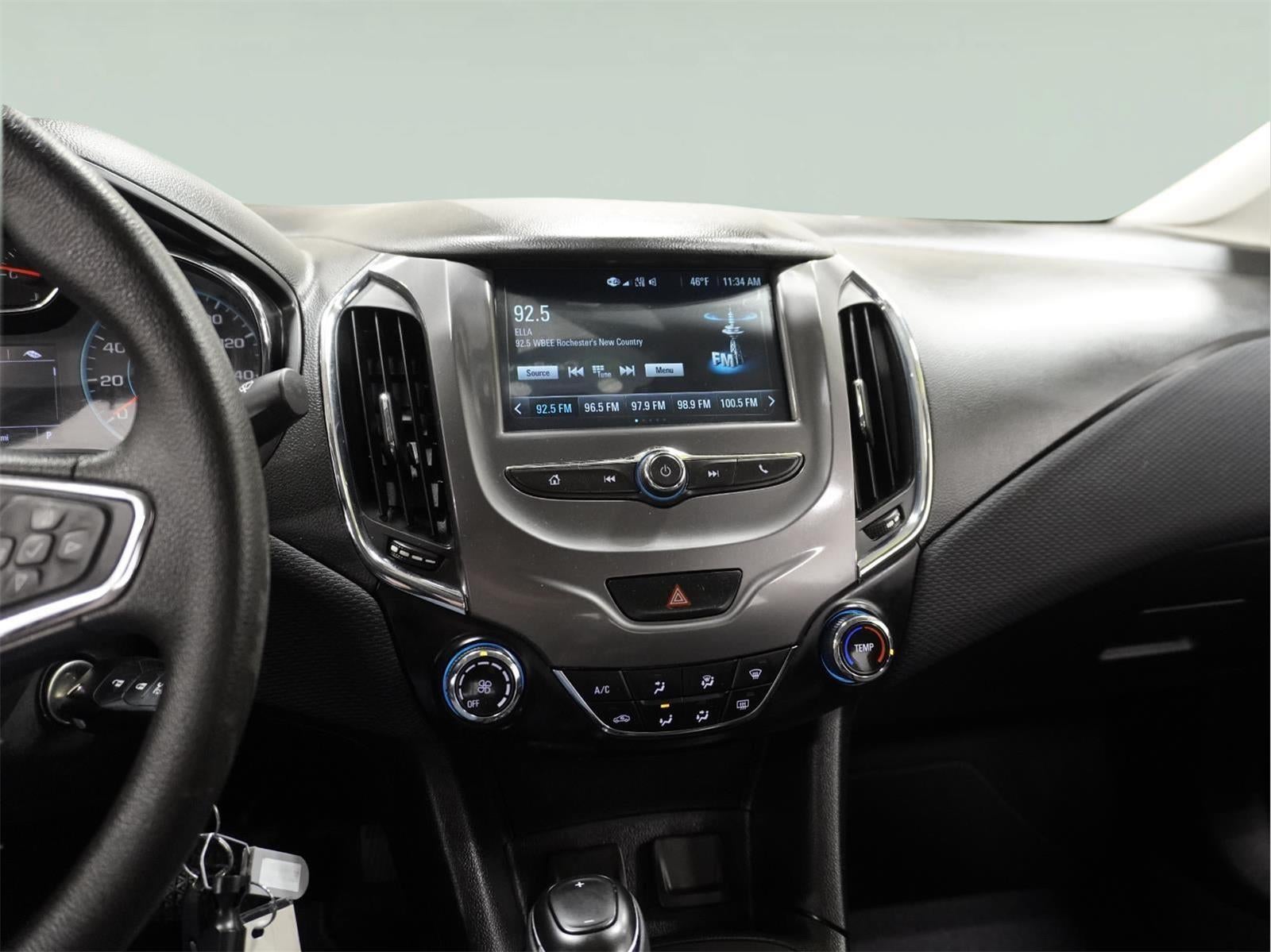 2018 Chevrolet Cruze LT