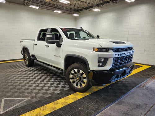 2022 Chevrolet Silverado 2500 HD Custom