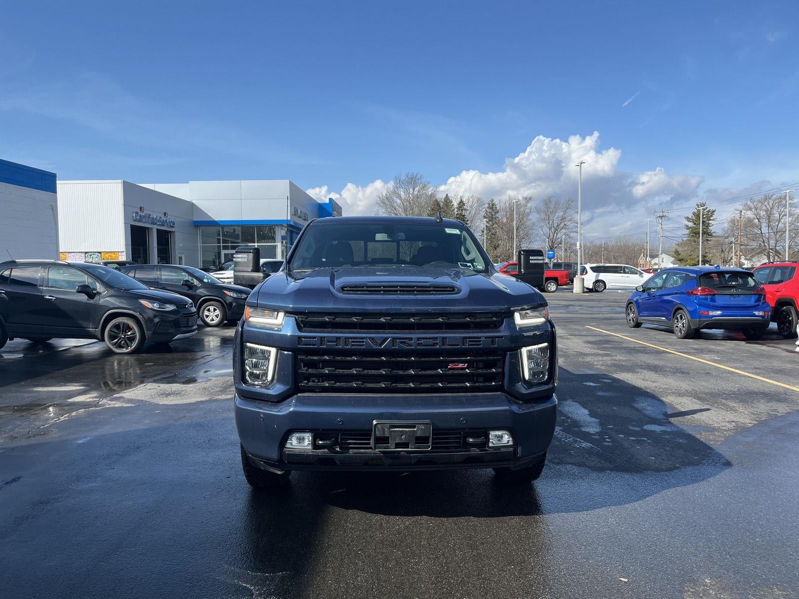 2022 Chevrolet Silverado 2500 HD LT