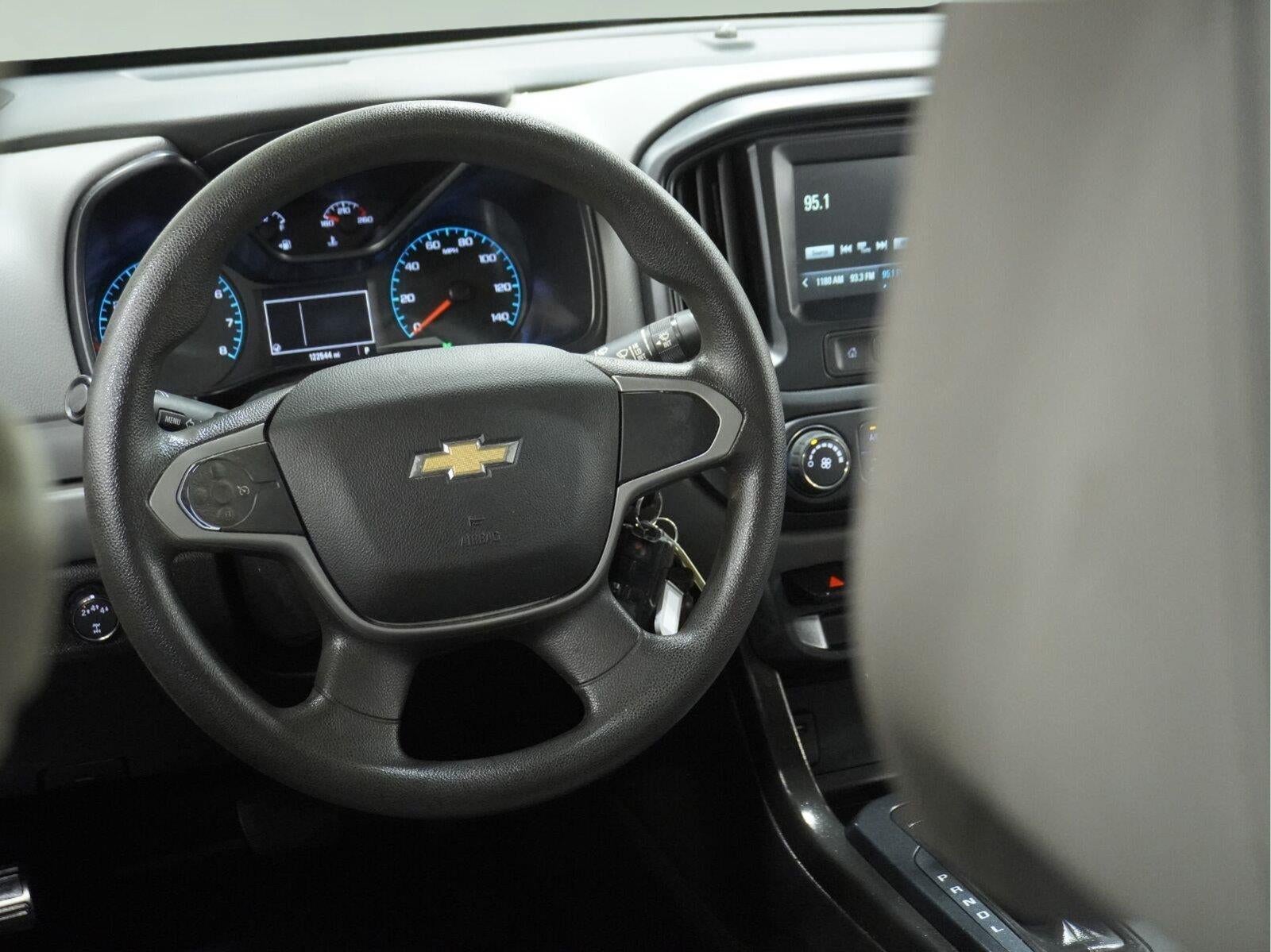 2018 Chevrolet Colorado 4WD Work Truck