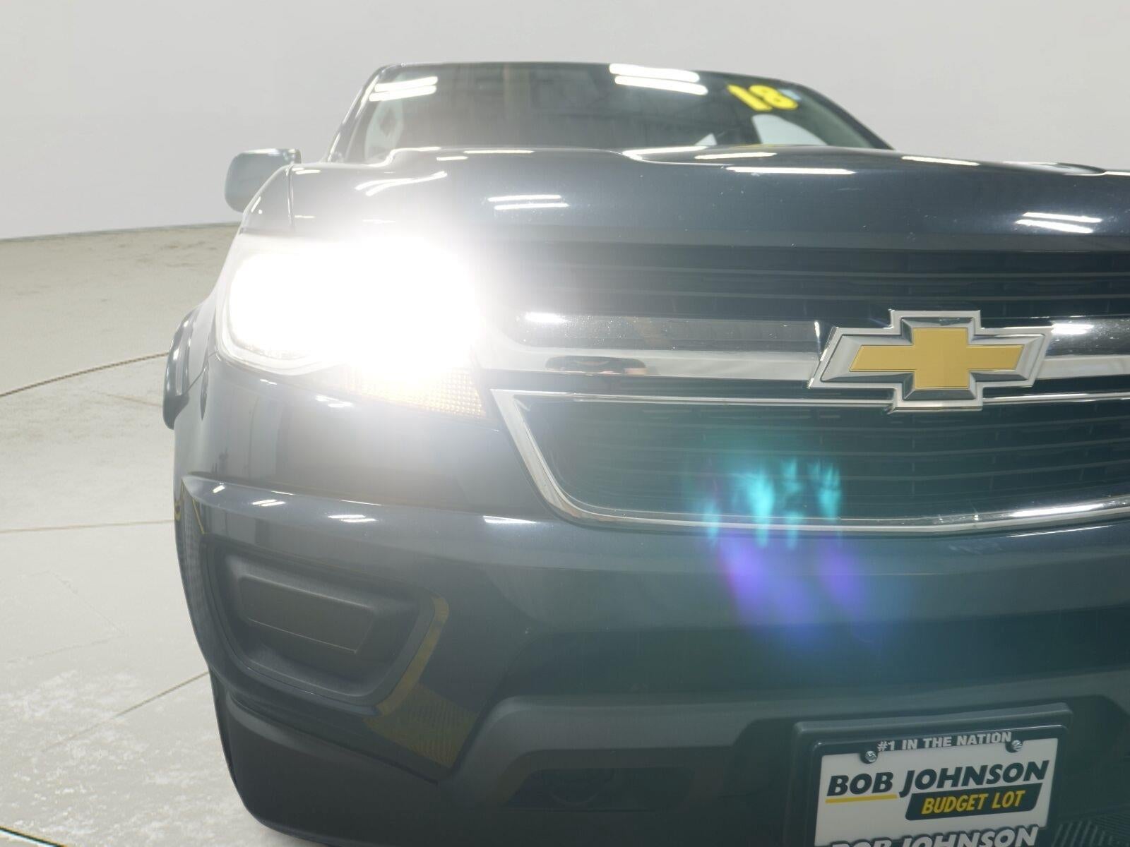 2018 Chevrolet Colorado 4WD Work Truck
