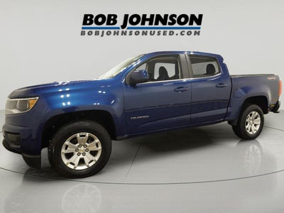 2020 Chevrolet Colorado 4WD LT