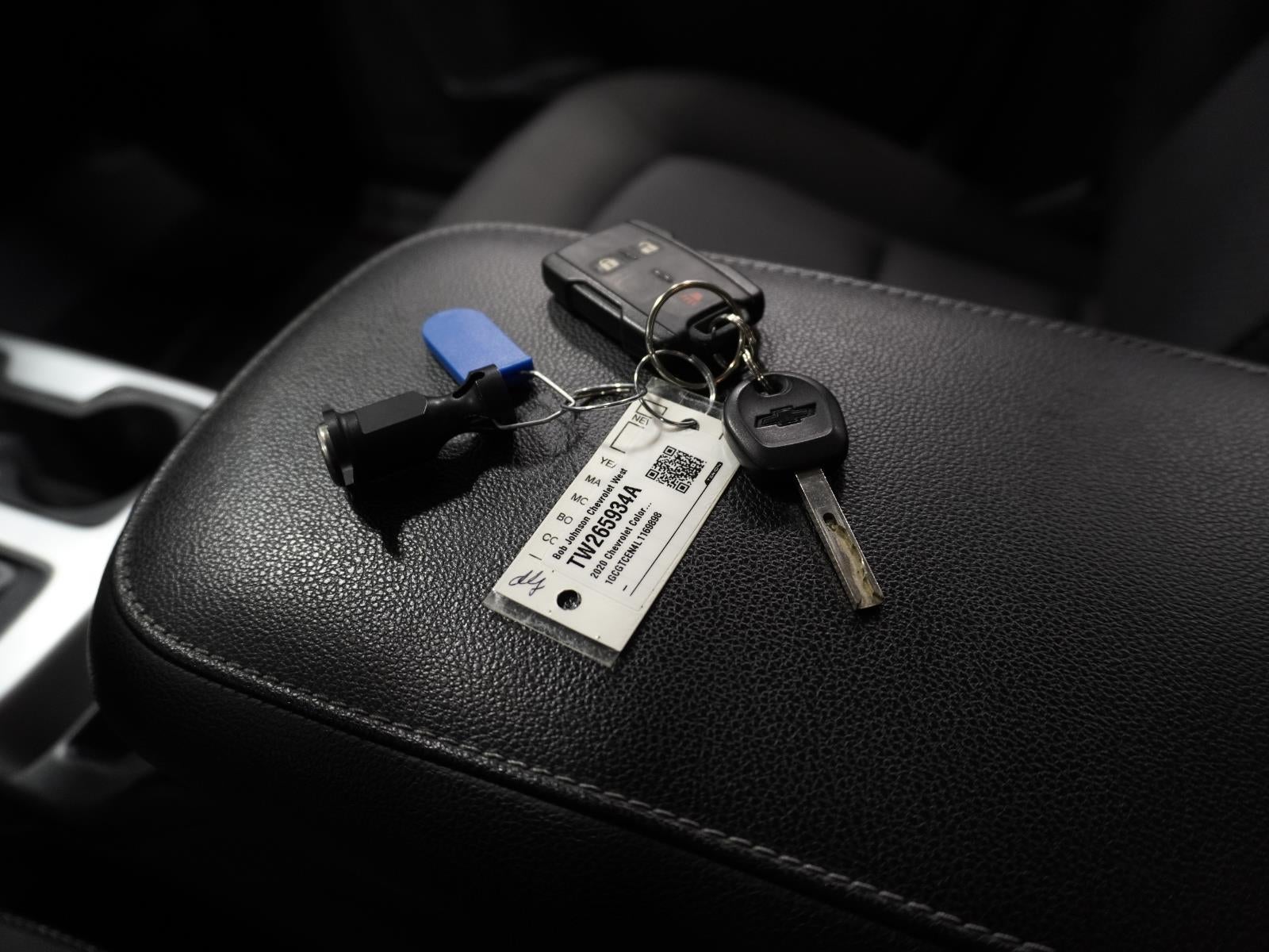 2020 Chevrolet Colorado 4WD LT