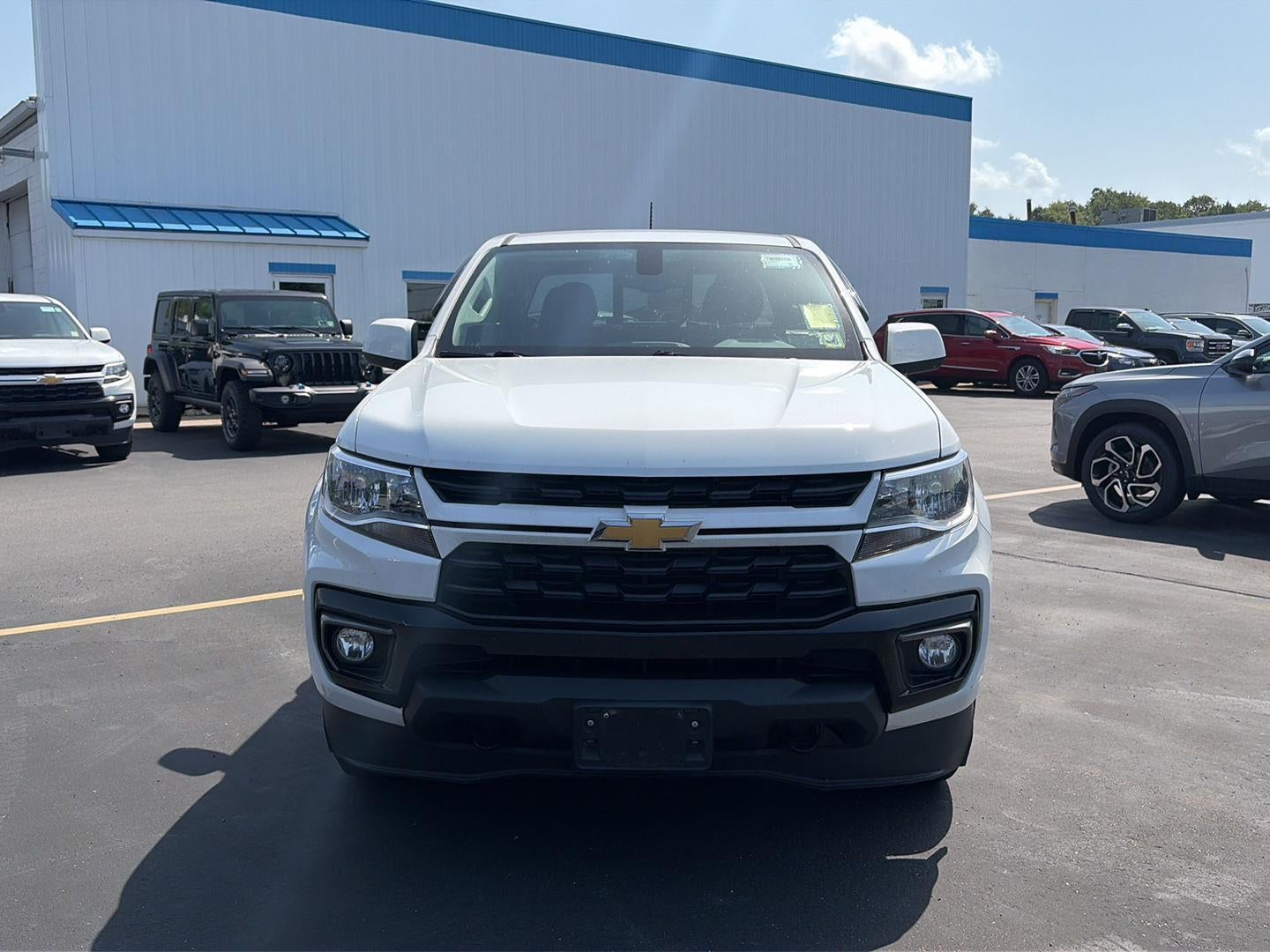 2022 Chevrolet Colorado LT