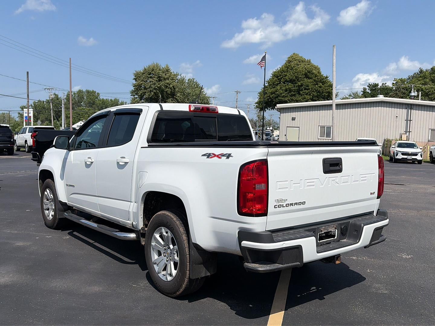 2022 Chevrolet Colorado LT
