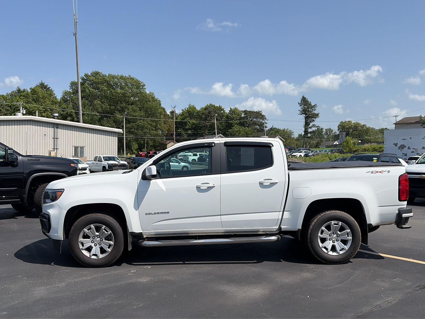 2022 Chevrolet Colorado LT