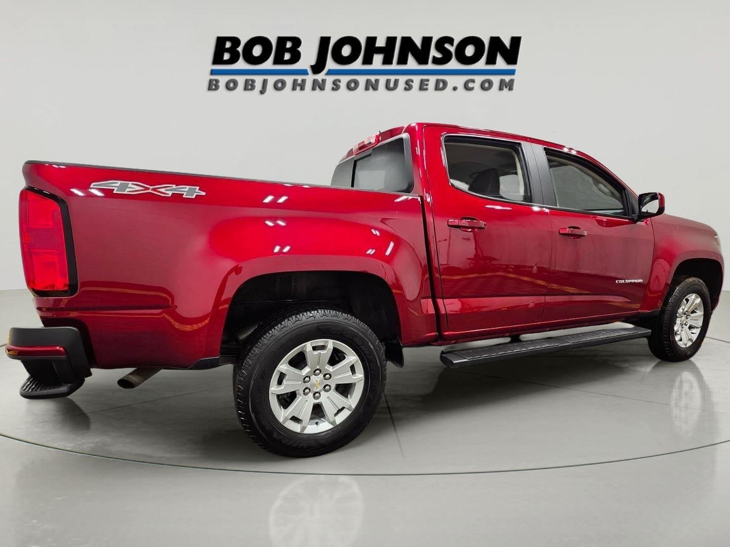 2021 Chevrolet Colorado 4WD LT