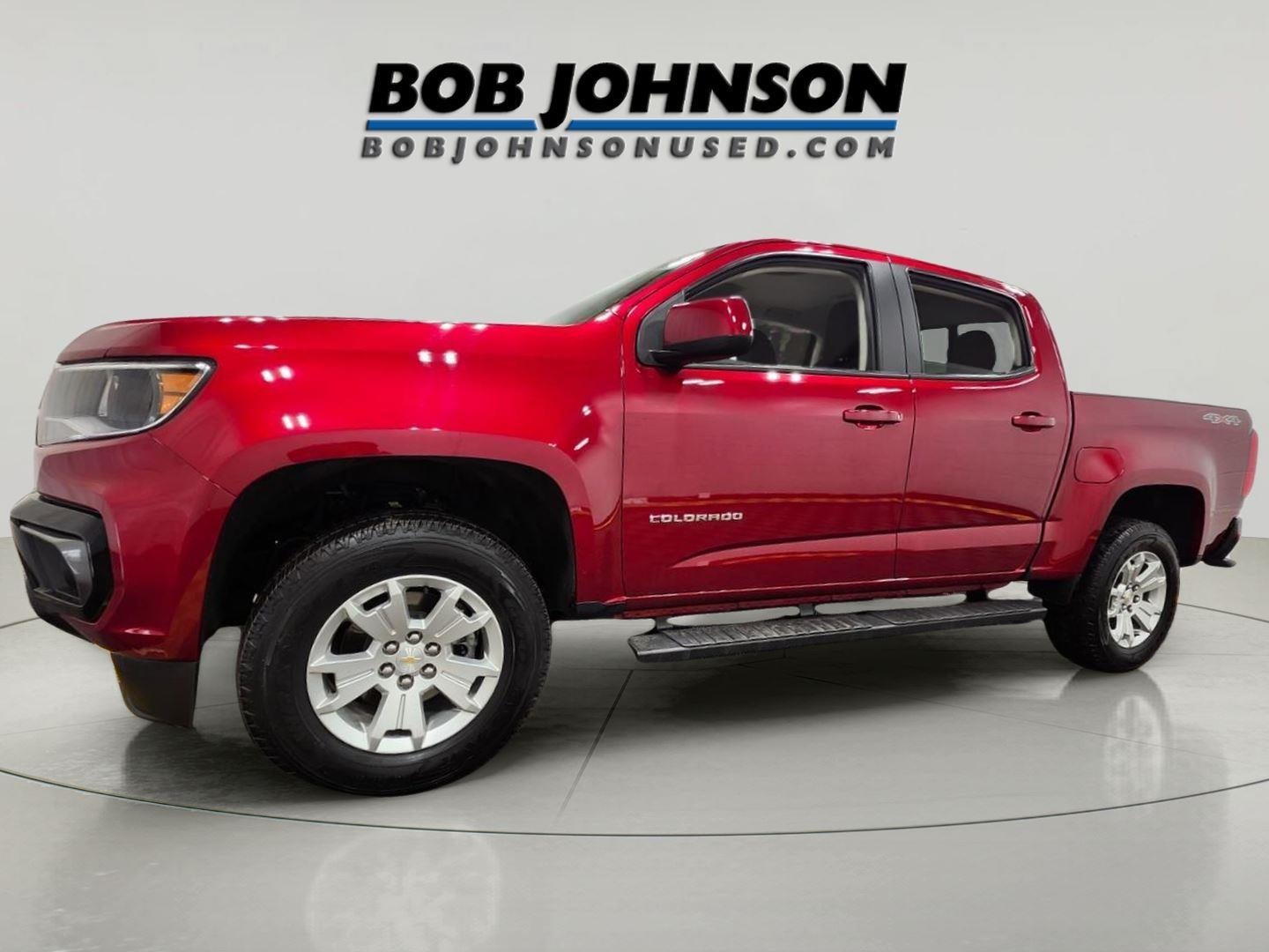 2021 Chevrolet Colorado 4WD LT