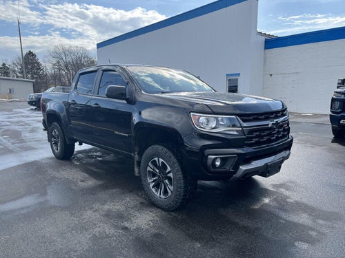 2022 Chevrolet Colorado Z71