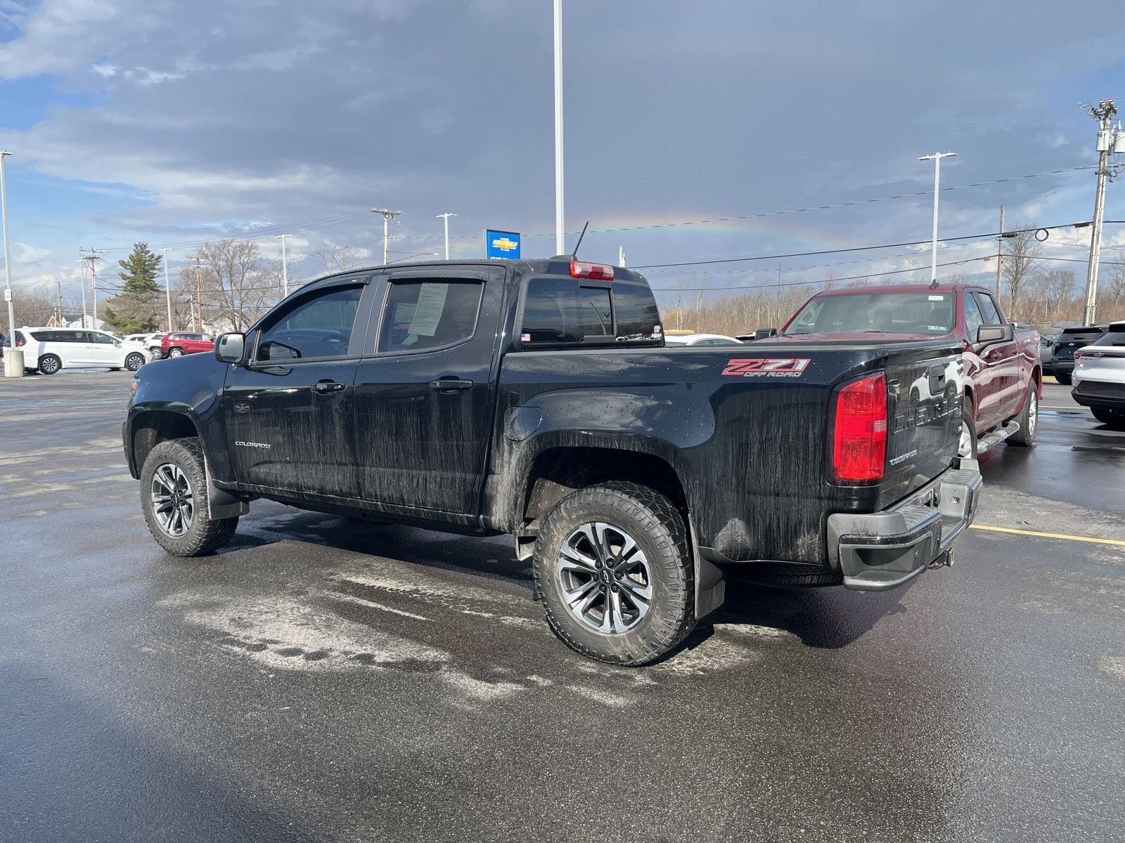 2022 Chevrolet Colorado Z71