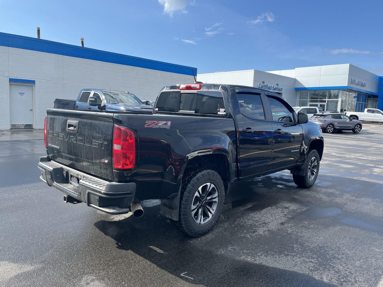 2022 Chevrolet Colorado Z71