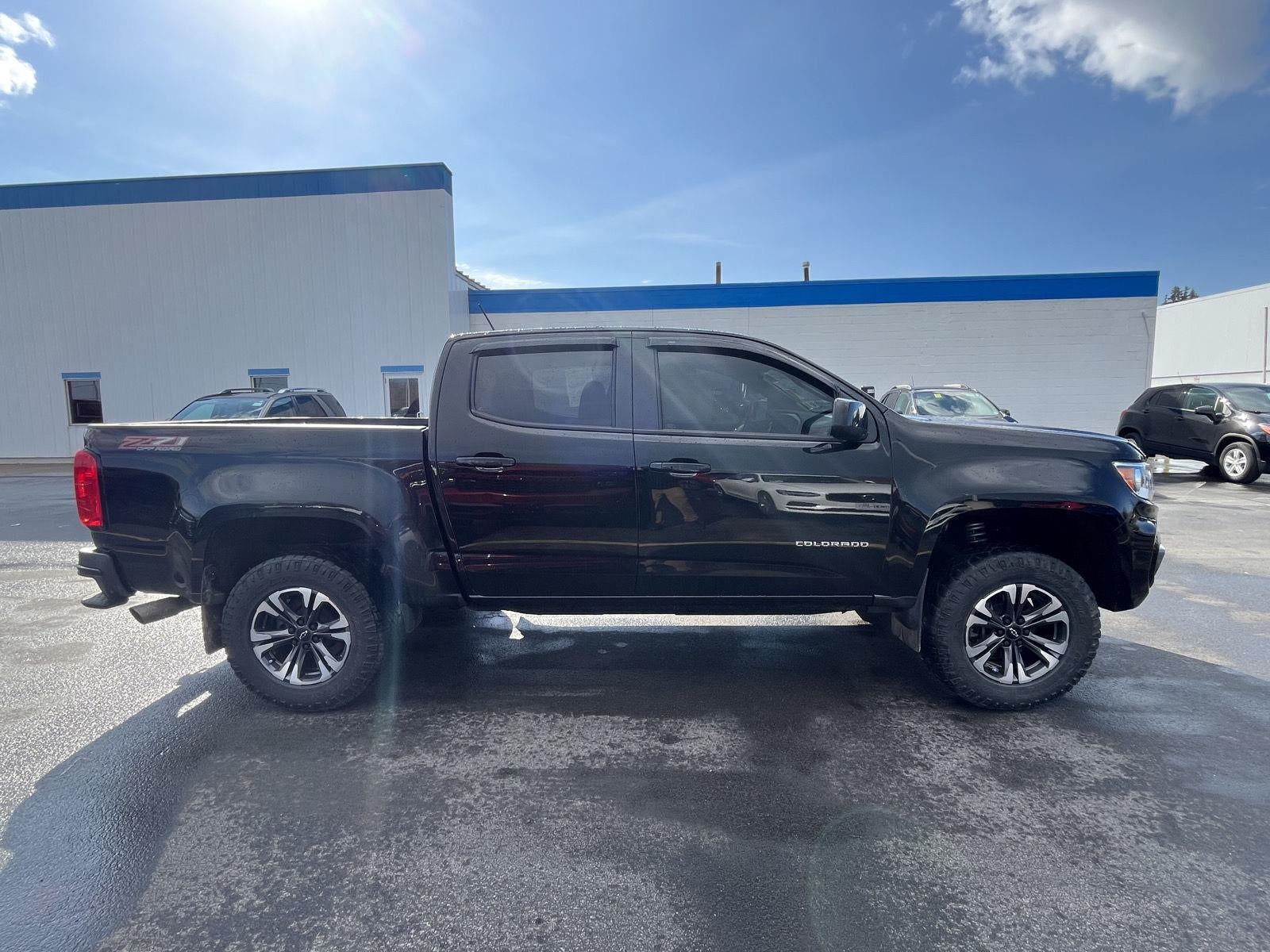 2022 Chevrolet Colorado Z71