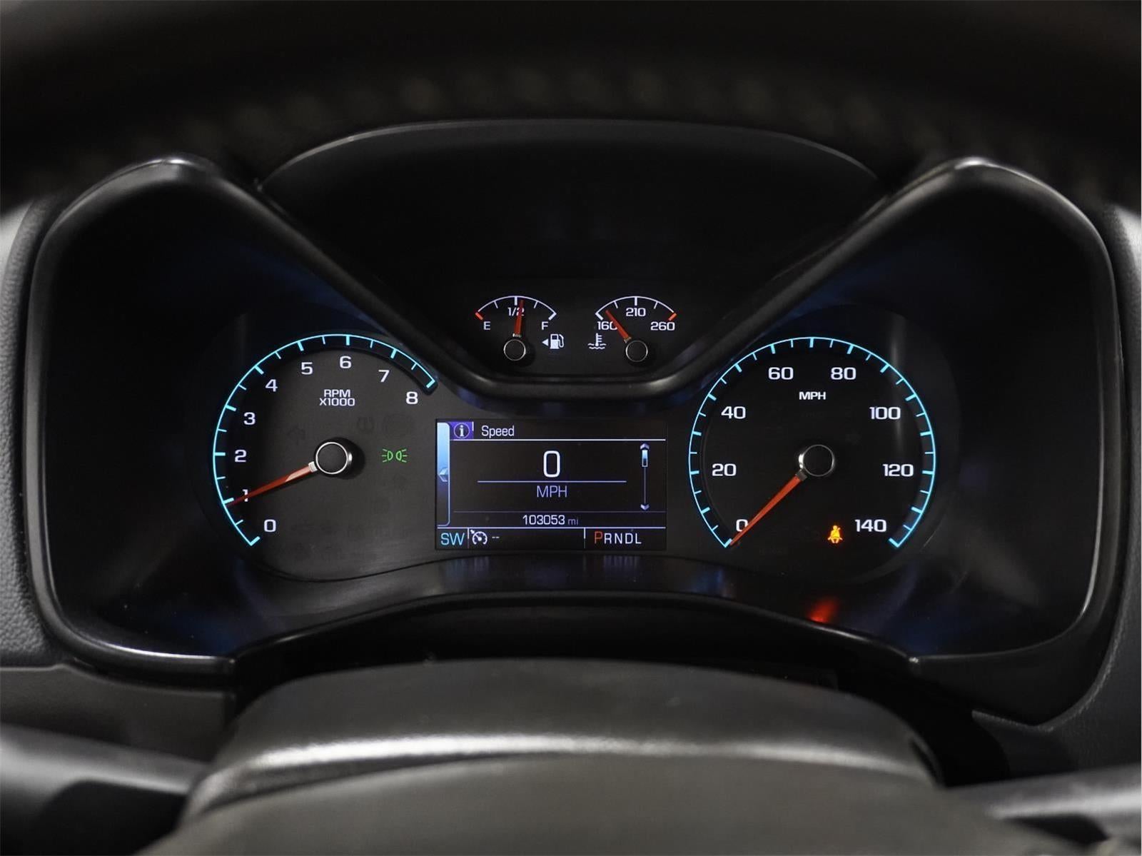 2017 Chevrolet Colorado 4WD Z71