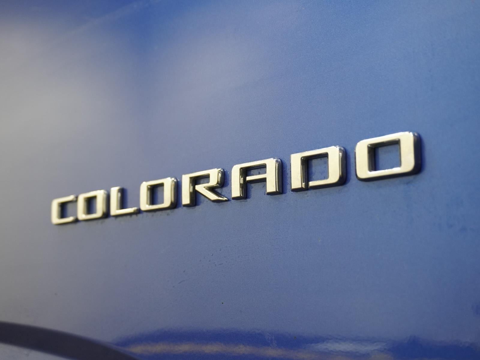 2022 Chevrolet Colorado Z71