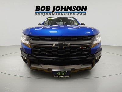 2022 Chevrolet Colorado Z71