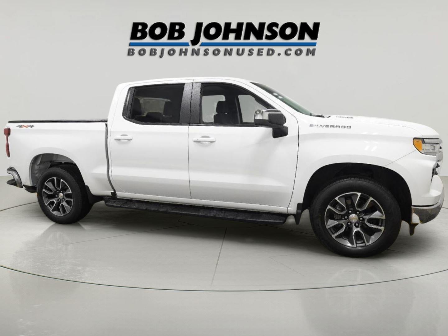 2024 Chevrolet Silverado 1500 LT (2FL)