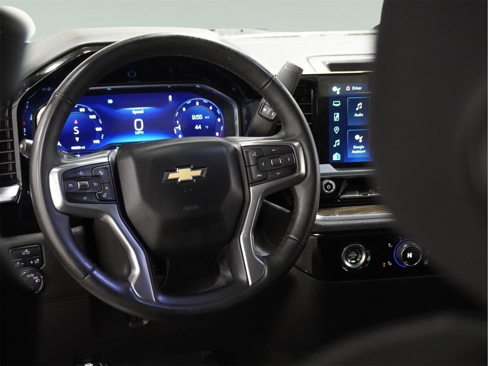 2024 Chevrolet Silverado 1500 LT (2FL)