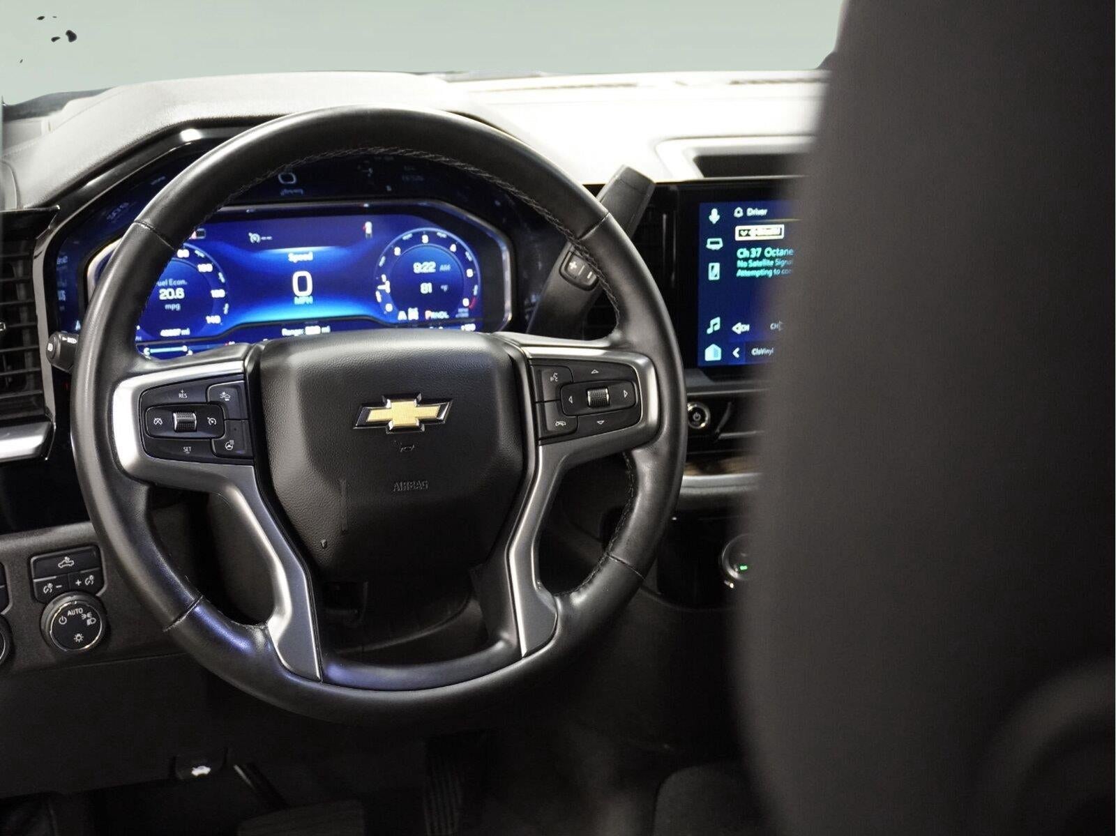 2024 Chevrolet Silverado 1500 LT (2FL)