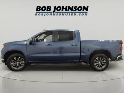 2024 Chevrolet Silverado 1500 LT (2FL)