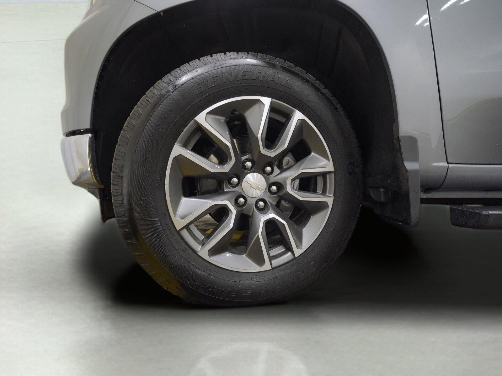 2025 Chevrolet Silverado 1500 LT (2FL)