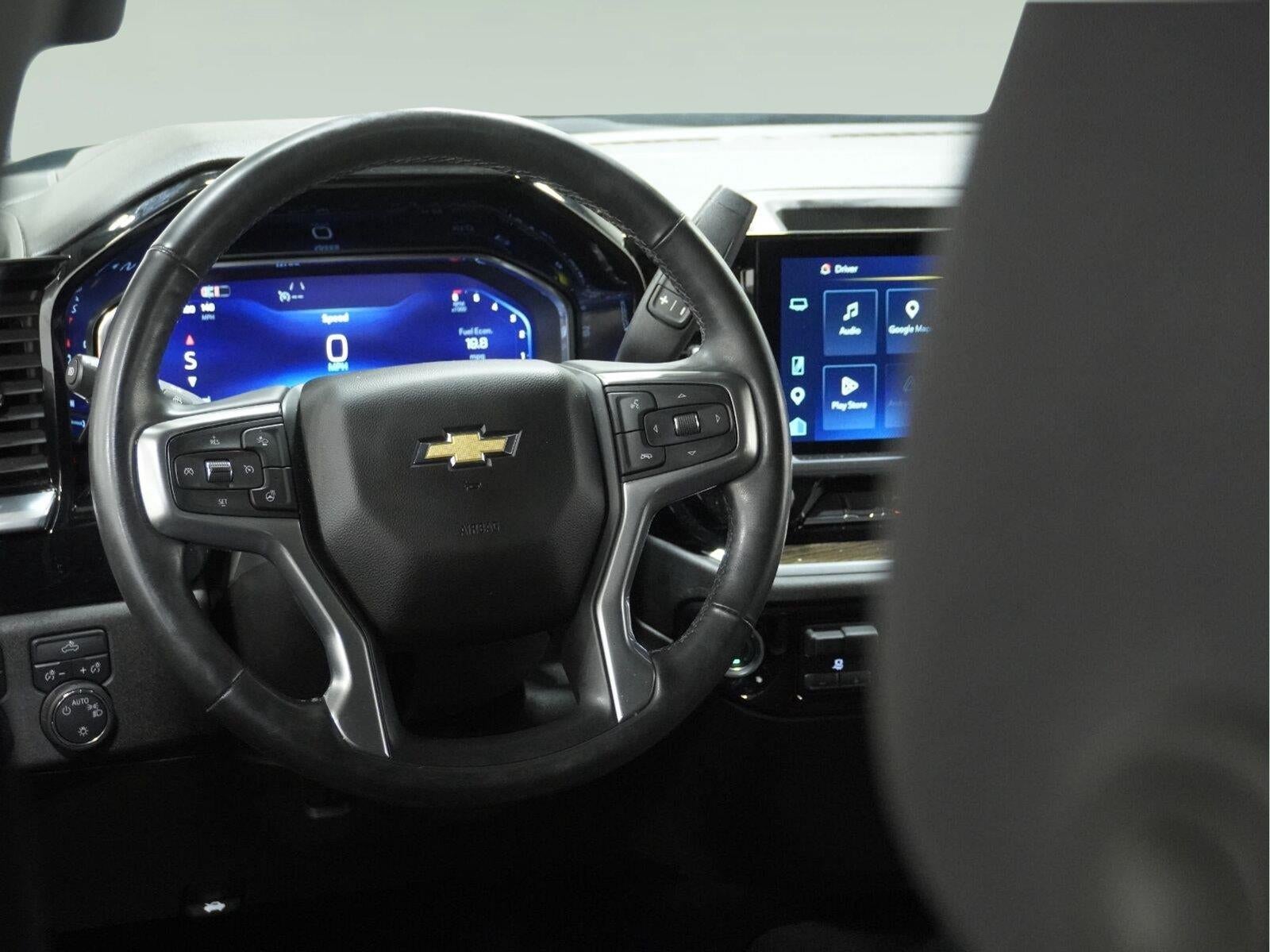 2025 Chevrolet Silverado 1500 LT (2FL)