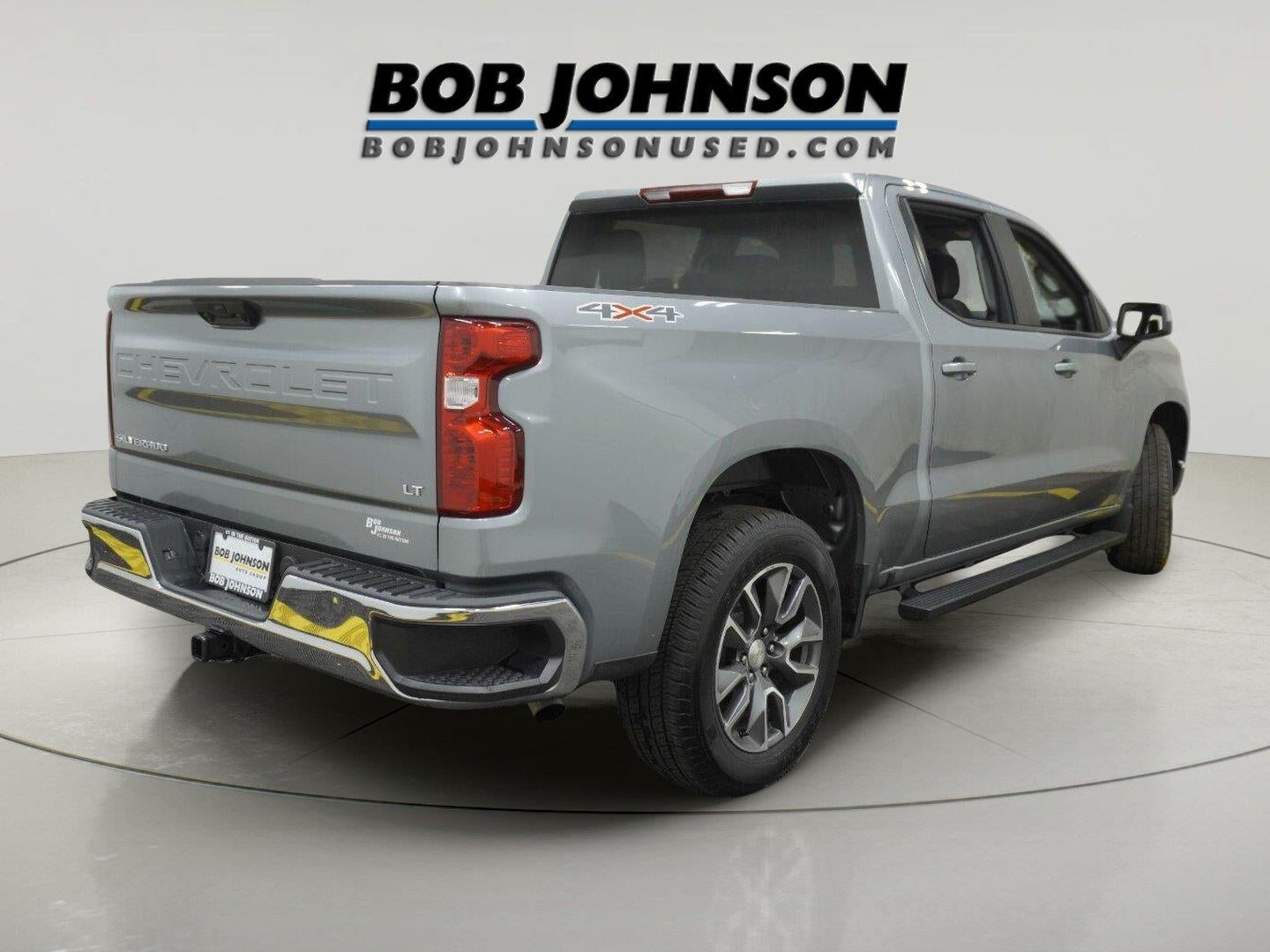 2025 Chevrolet Silverado 1500 LT (2FL)