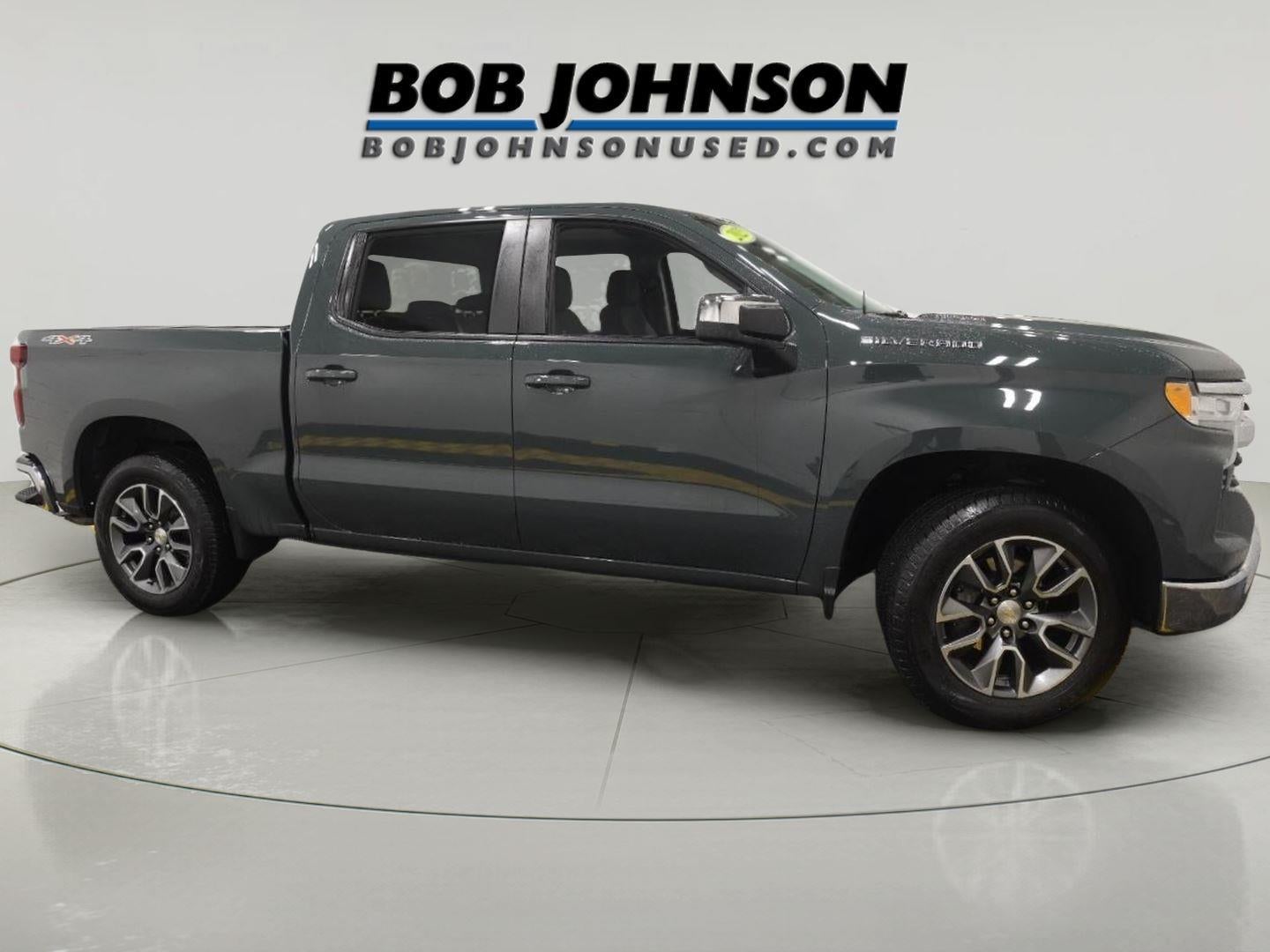 2025 Chevrolet Silverado 1500 LT (2FL)