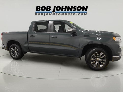 2025 Chevrolet Silverado 1500 LT (2FL)