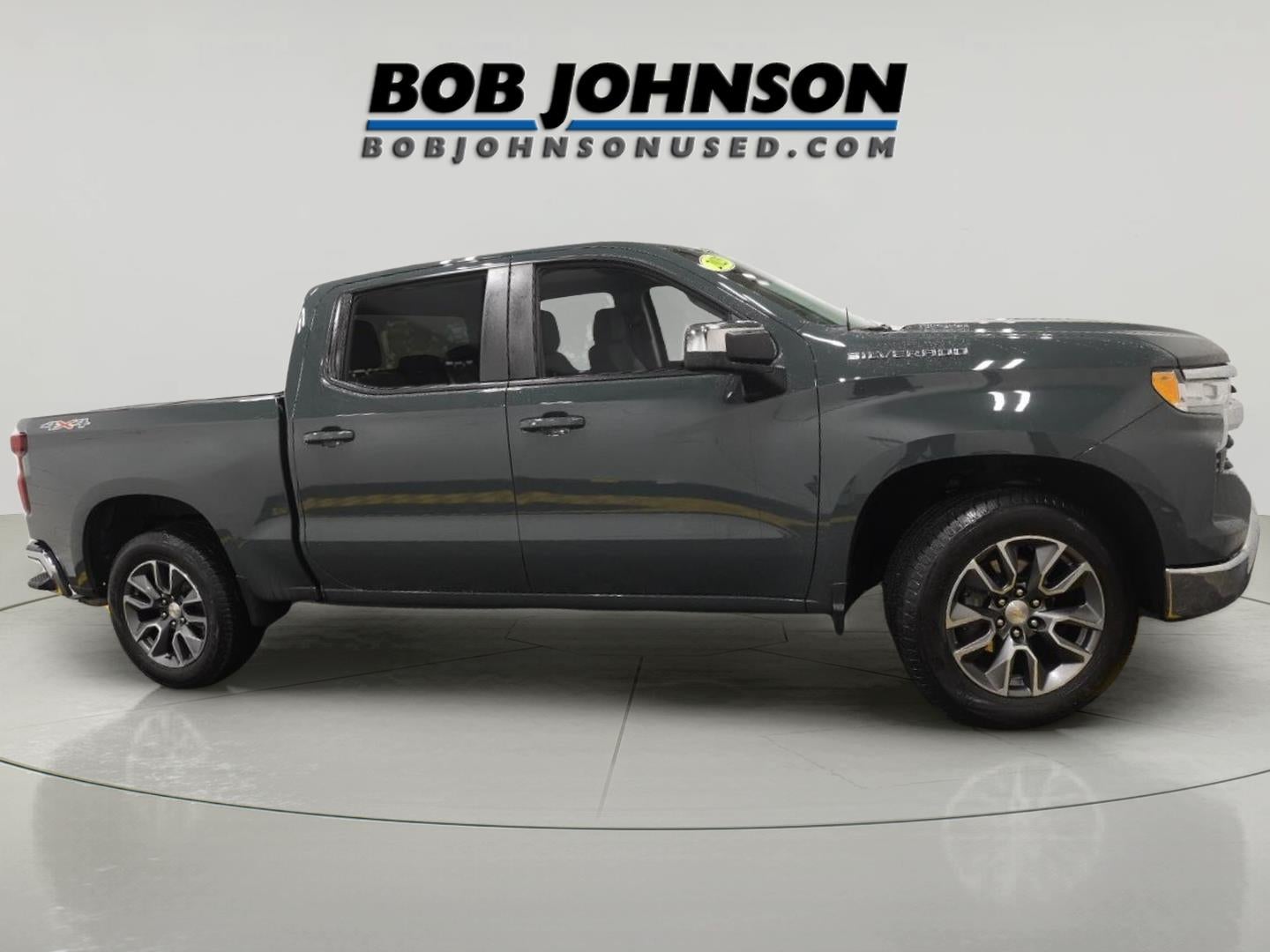 2025 Chevrolet Silverado 1500 LT (2FL)
