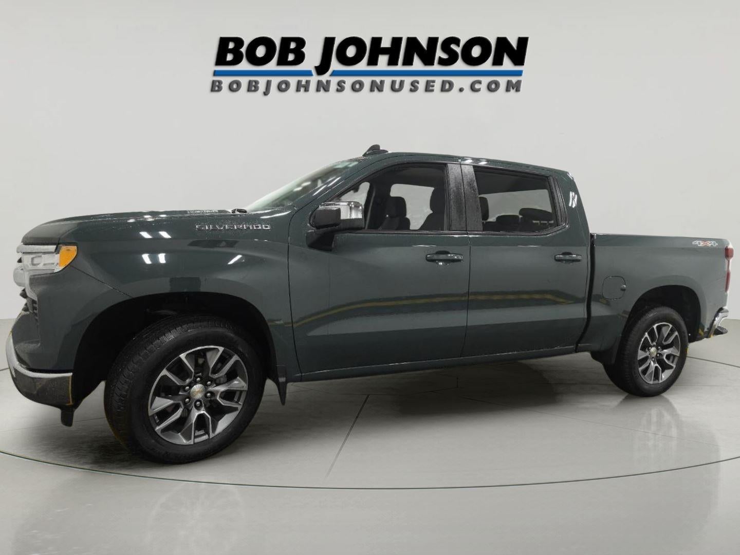 2025 Chevrolet Silverado 1500 LT (2FL)