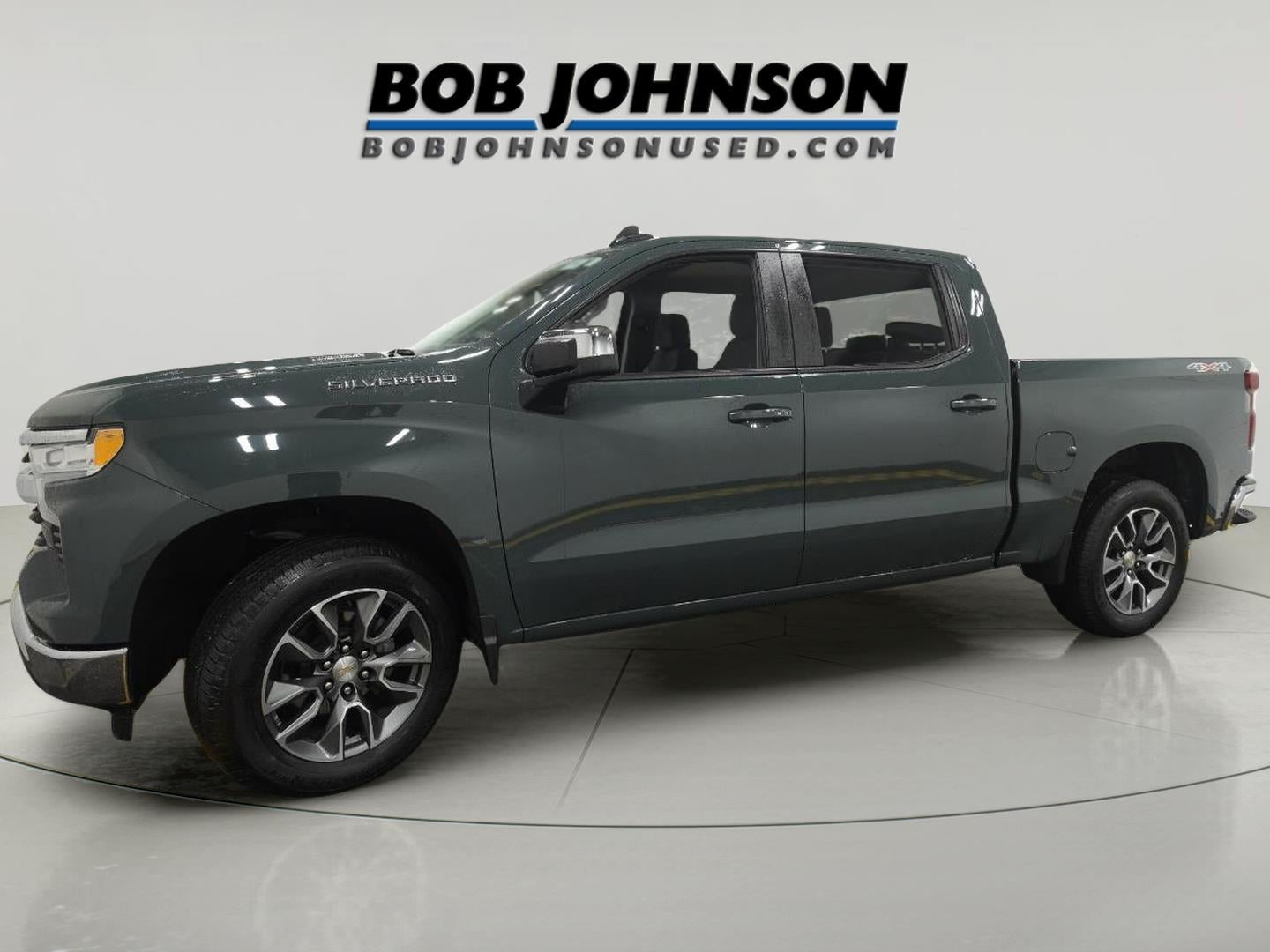 2025 Chevrolet Silverado 1500 LT (2FL)