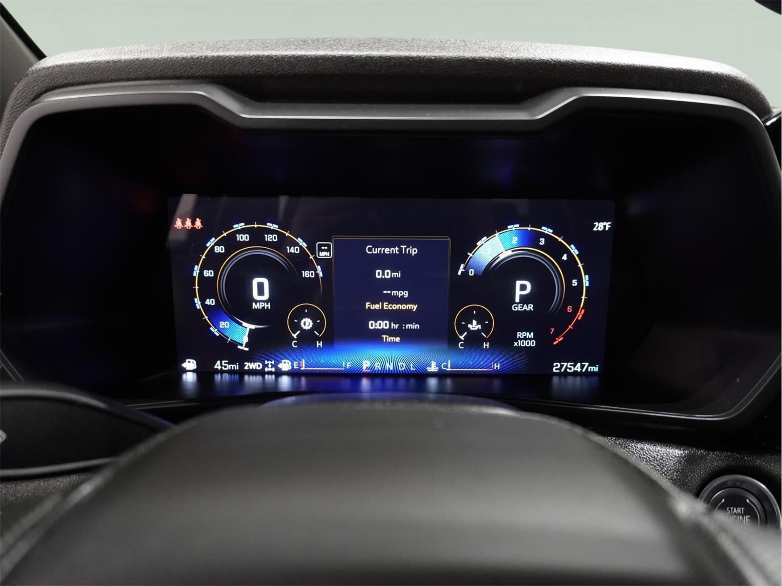 2024 Chevrolet Colorado Trail Boss
