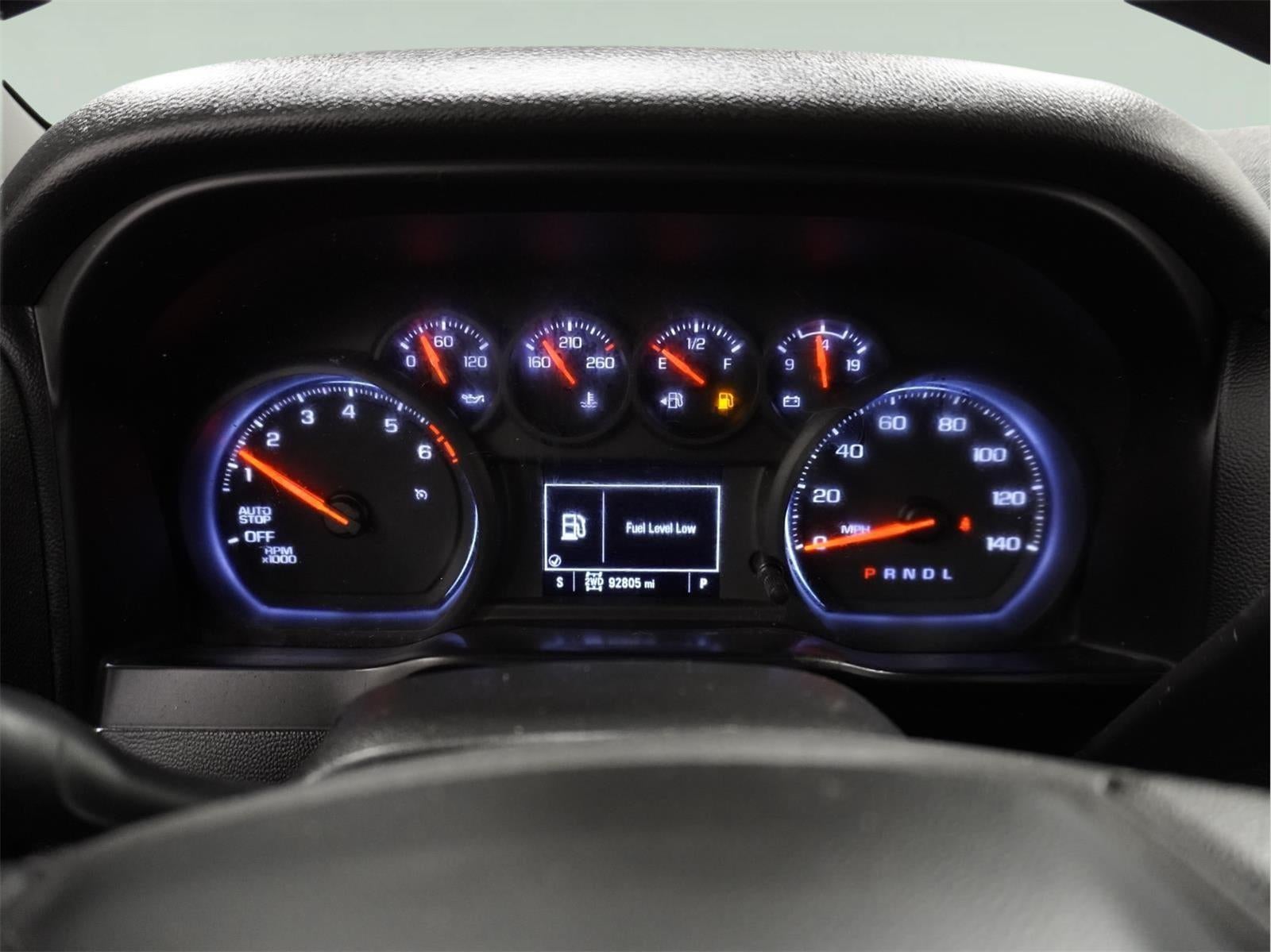 2021 Chevrolet Silverado 1500 Custom