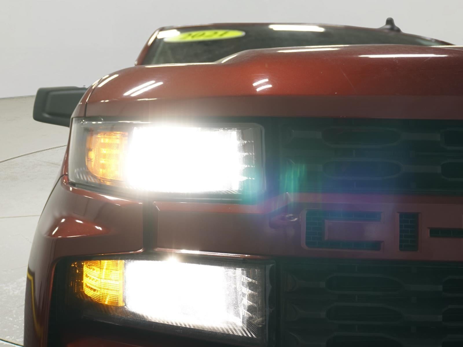 2021 Chevrolet Silverado 1500 Custom