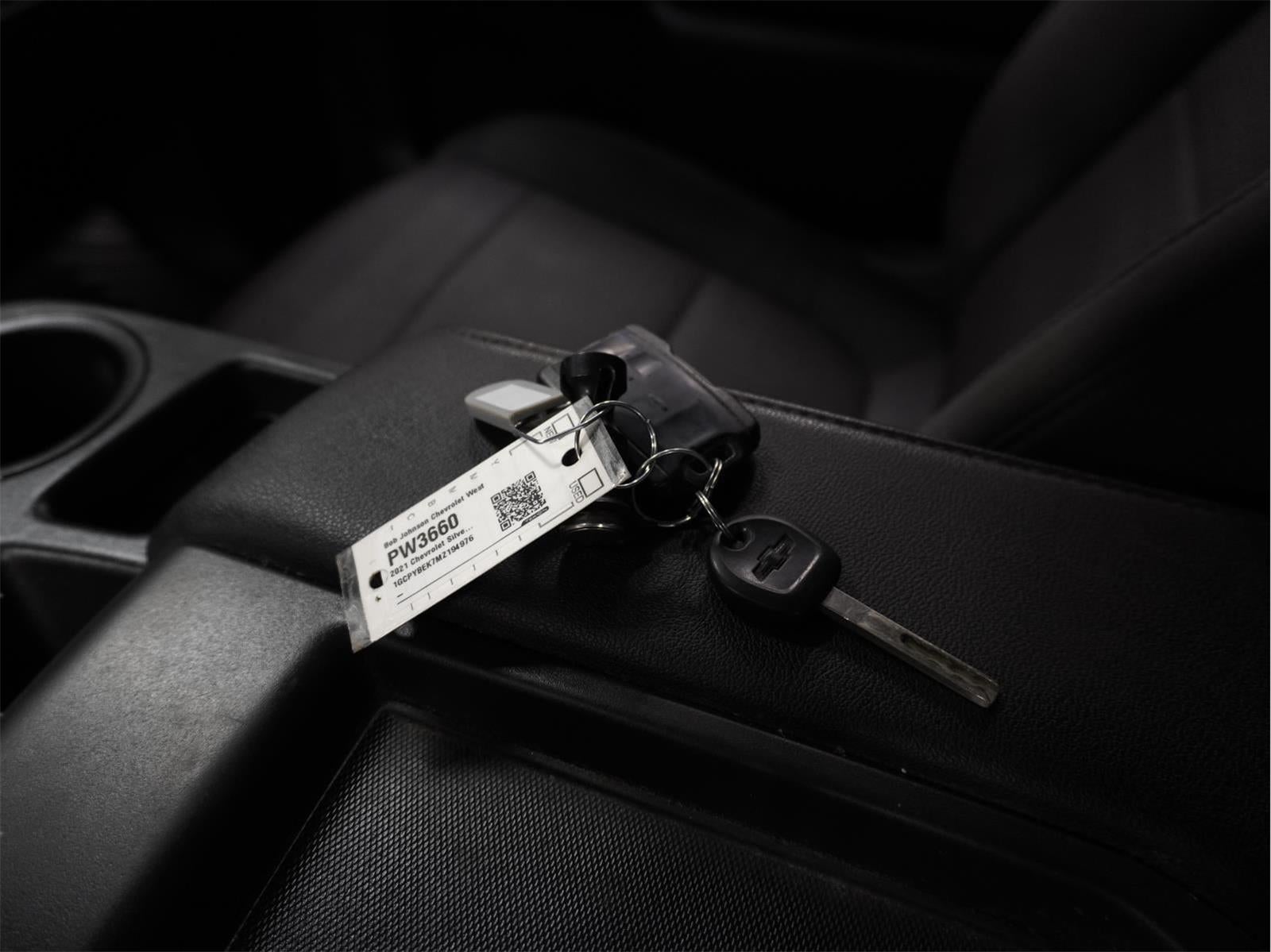 2021 Chevrolet Silverado 1500 Custom