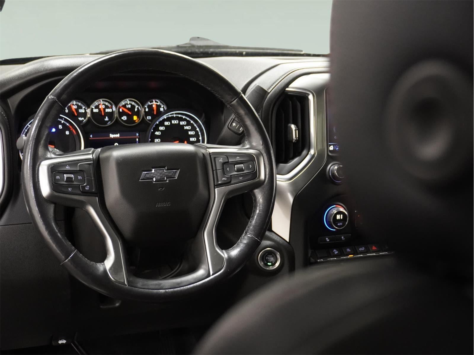 2020 Chevrolet Silverado 1500 LT Trail Boss