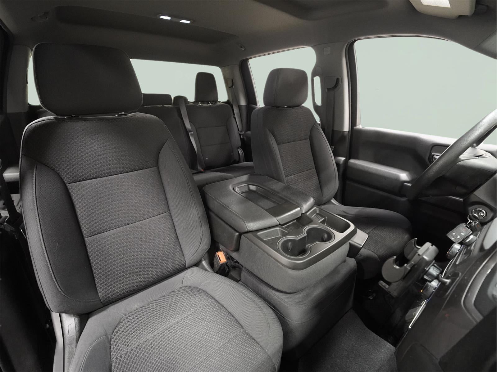 2020 Chevrolet Silverado 1500 Custom