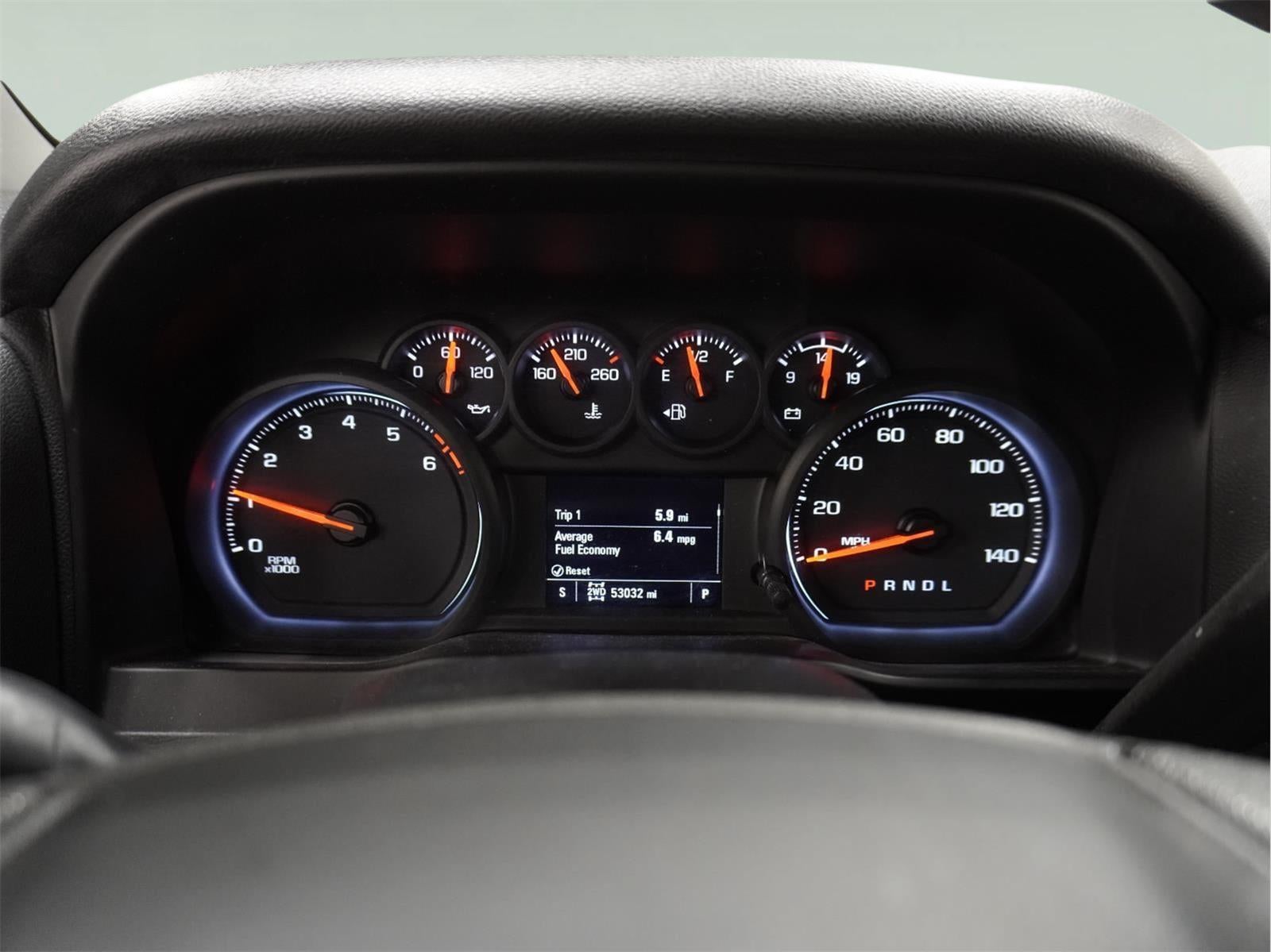 2020 Chevrolet Silverado 1500 Custom