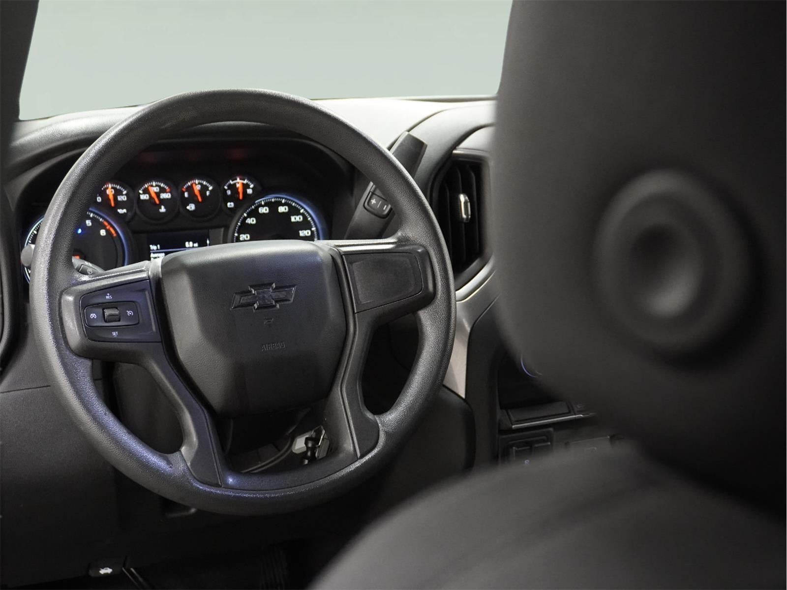 2020 Chevrolet Silverado 1500 Custom