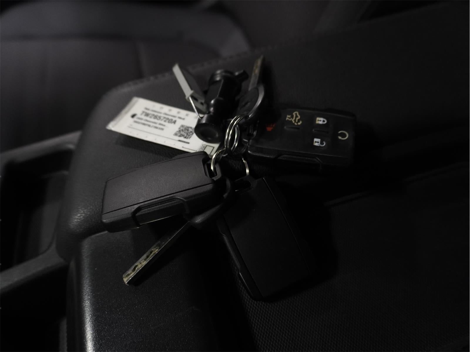 2020 Chevrolet Silverado 1500 Custom