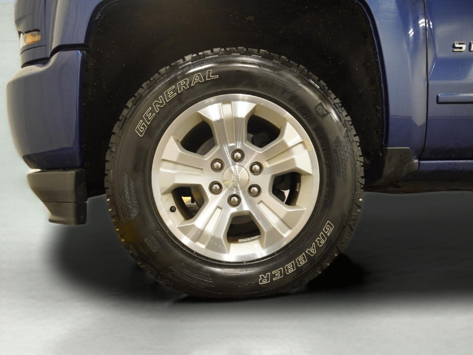 2017 Chevrolet Silverado 1500 LT