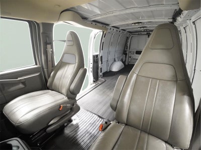 2025 Chevrolet Express Cargo WT
