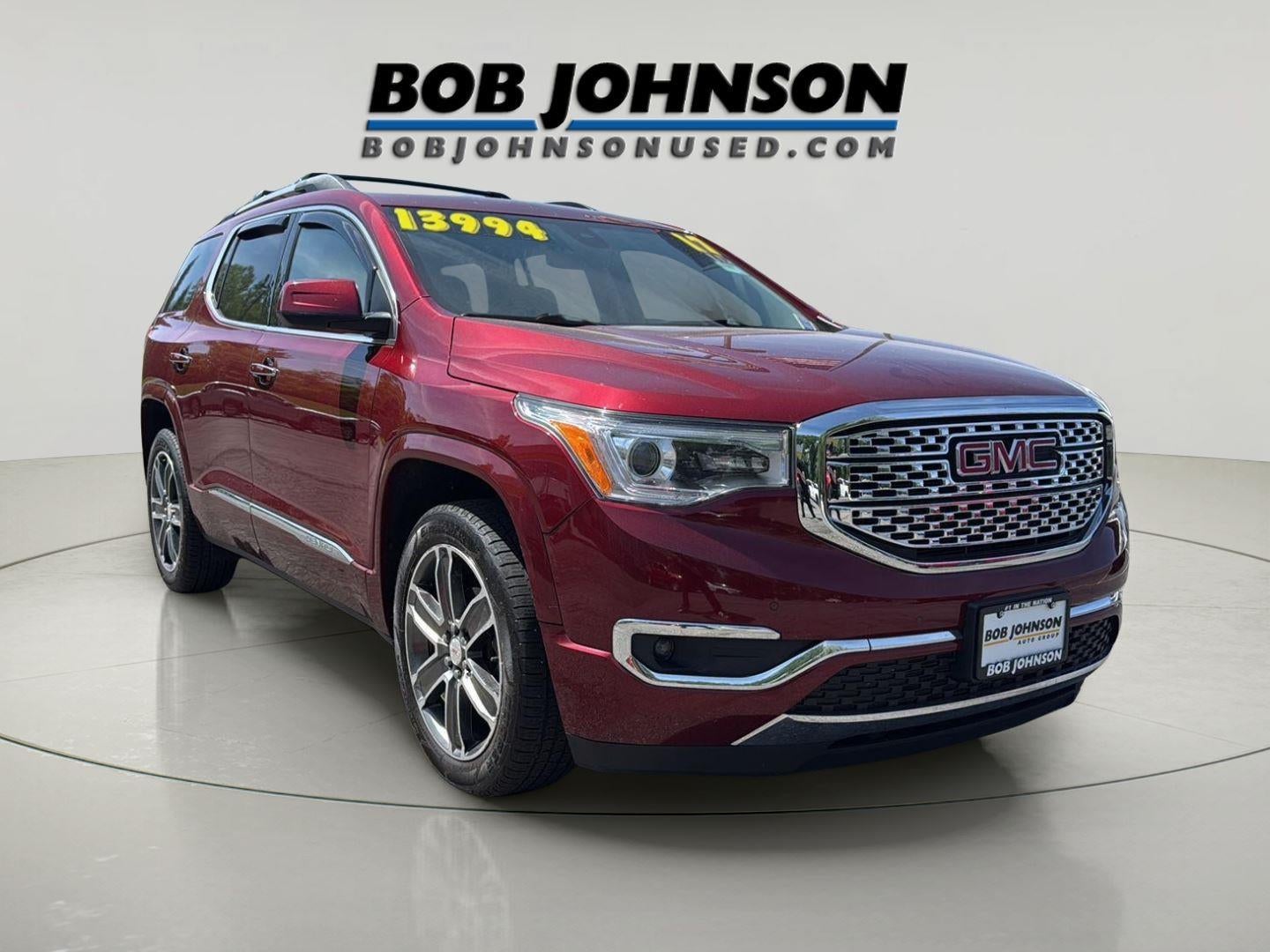 2017 GMC Acadia Denali