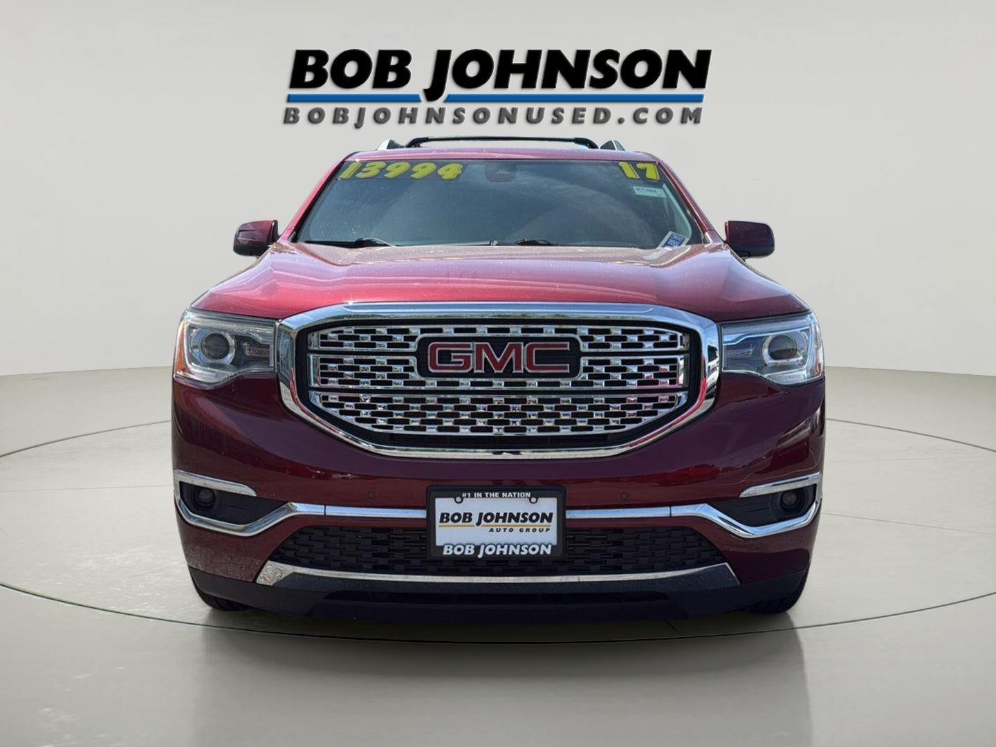2017 GMC Acadia Denali