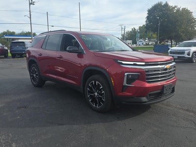 2024 Chevrolet Traverse LT