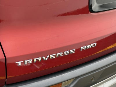 2024 Chevrolet Traverse LT