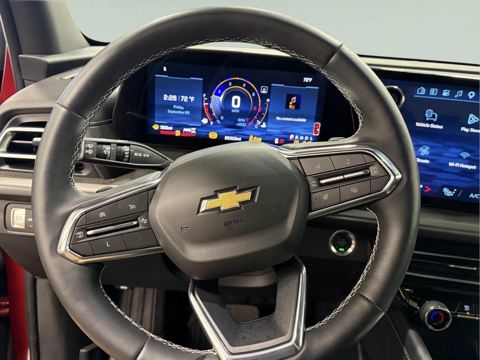 2024 Chevrolet Traverse LT